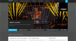 Desktop Screenshot of antenna-group.com